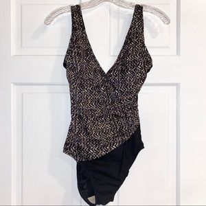 Vintage NWT Sirena One Piece Swimsuit